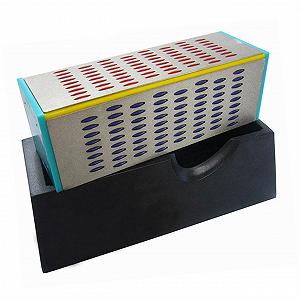 Точильный камень TOYANDONA алмазный четырехсторонний сверхтвердый - Фото 1