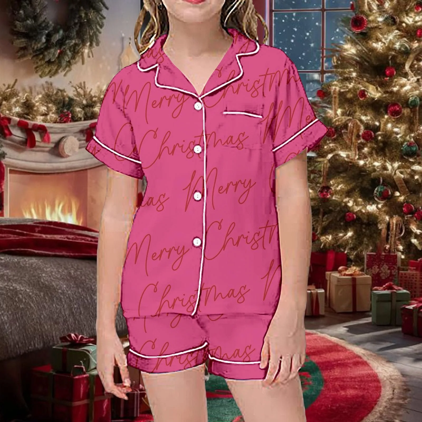 Піжама Дитяча Пухнаста Принт Динозаври, фото №3