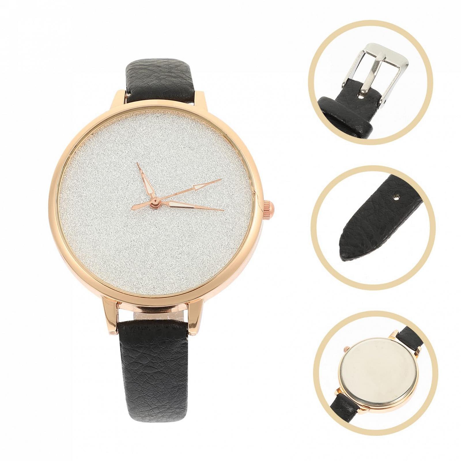 Женские часы LIFKOME Вечерние часы с корпусом из нержавеющей стали, женские часы с полиуретановым ремешком, женские наручные часы, стильные часы с обычным стеклянным зеркалом, разноцветные, фото №3 Женские часы LIFKOME Вечерние часы с корпусом из нержавеющей стали, женские часы с полиуретановым ремешком, женские наручные часы, стильные часы с обычным стеклянным зеркалом, разноцветные, фото №3