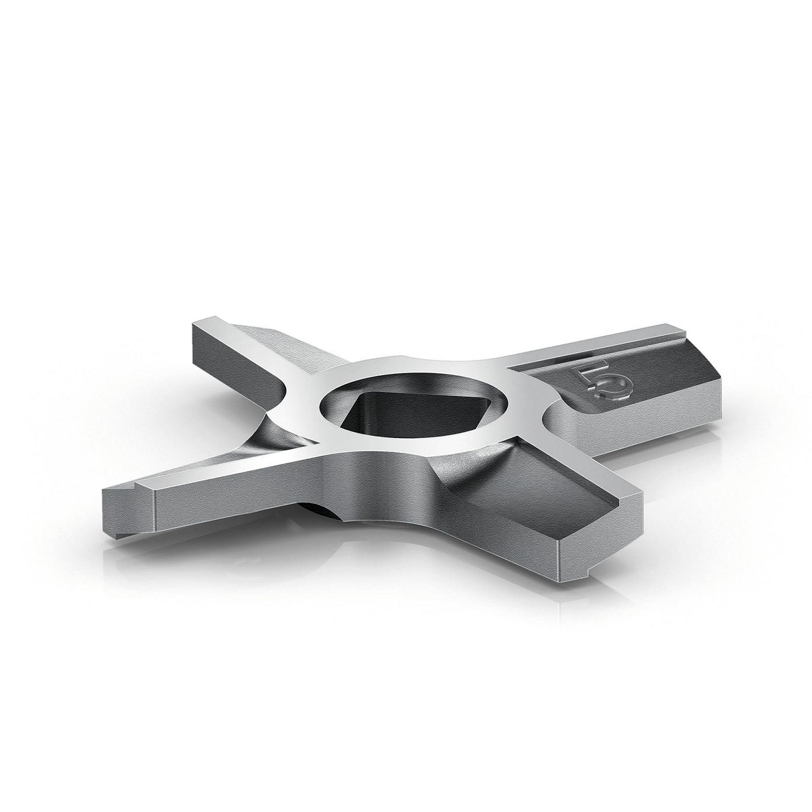 Двосторонній ніж Bosch Series 4 MWZS405K Size 5 Stainless Steel, фото №1