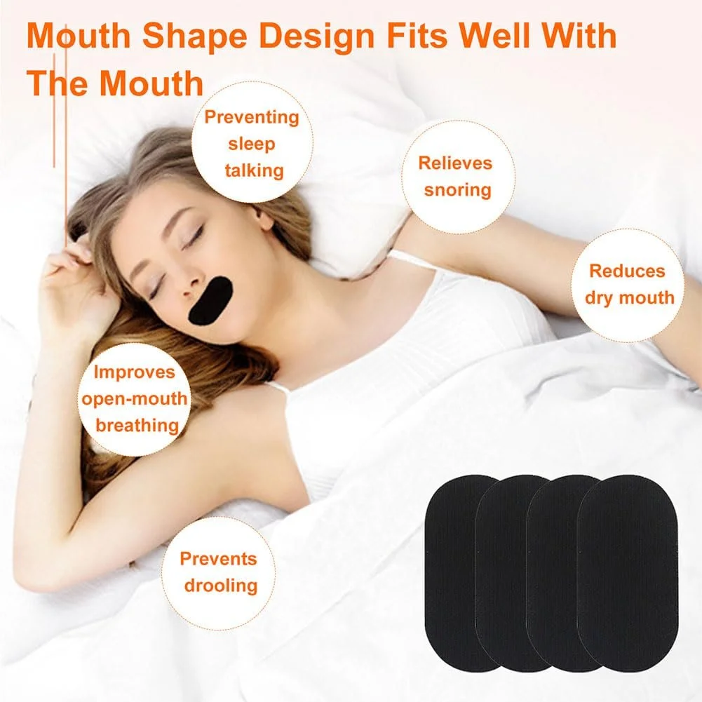 Пластирі для сну від хропіння, 60 штук., фото №2