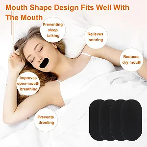 Пластирі для сну від хропіння, 60 штук. synthetic.ua - Фото 1