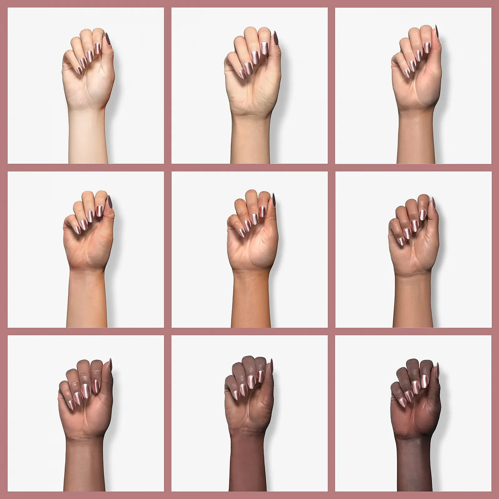 Гель-лак Gelish Mini Last Call UV Медный Металлик 9 мл, фото №4 Гель-лак Gelish Mini Last Call UV Медный Металлик 9 мл, фото №4