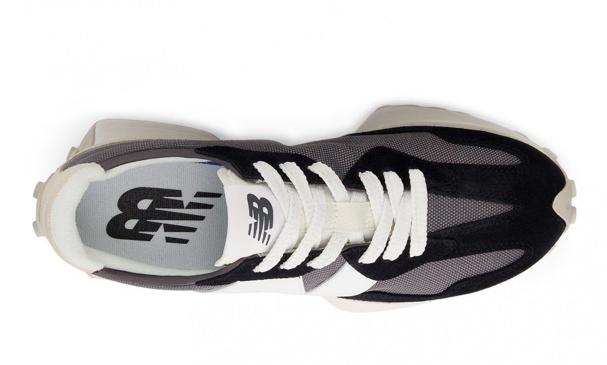 Кроссовки New Balance 327 U327FE Tёмно-серый Размер 42, фото №4