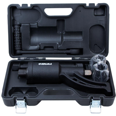 Гайковерт Sigma ручной 320мм 5800Нм (1:68) с насадками 32 33мм 6009011, фото №7