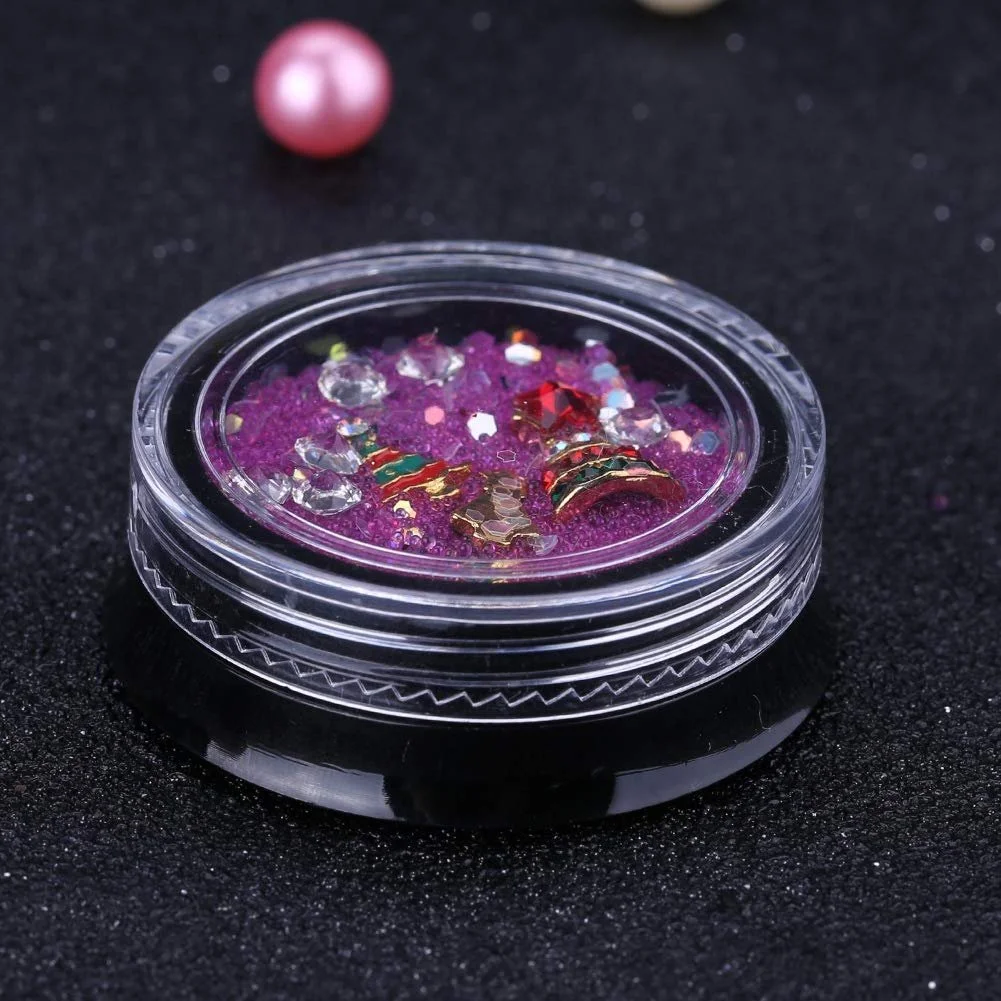 Стрази для нігтів Різдвяні Наклейки для манікюру, фото №3 Стрази для нігтів Різдвяні Наклейки для манікюру, фото №3