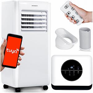 Мобильный кондиционер 5-в-1 Berdsen 10000 BTU Tuya Smart App - Фото 1