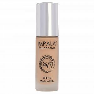 Фонд Impala Waterproof 24/7 SPF15 №04 Пісочний 30 мл - Фото 1