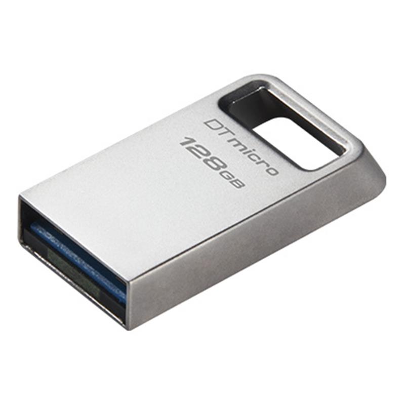 Флеш-накопитель USB3.2 128GB Kingston DataTraveler Micro (DTMC3G2/128GB), фото №1