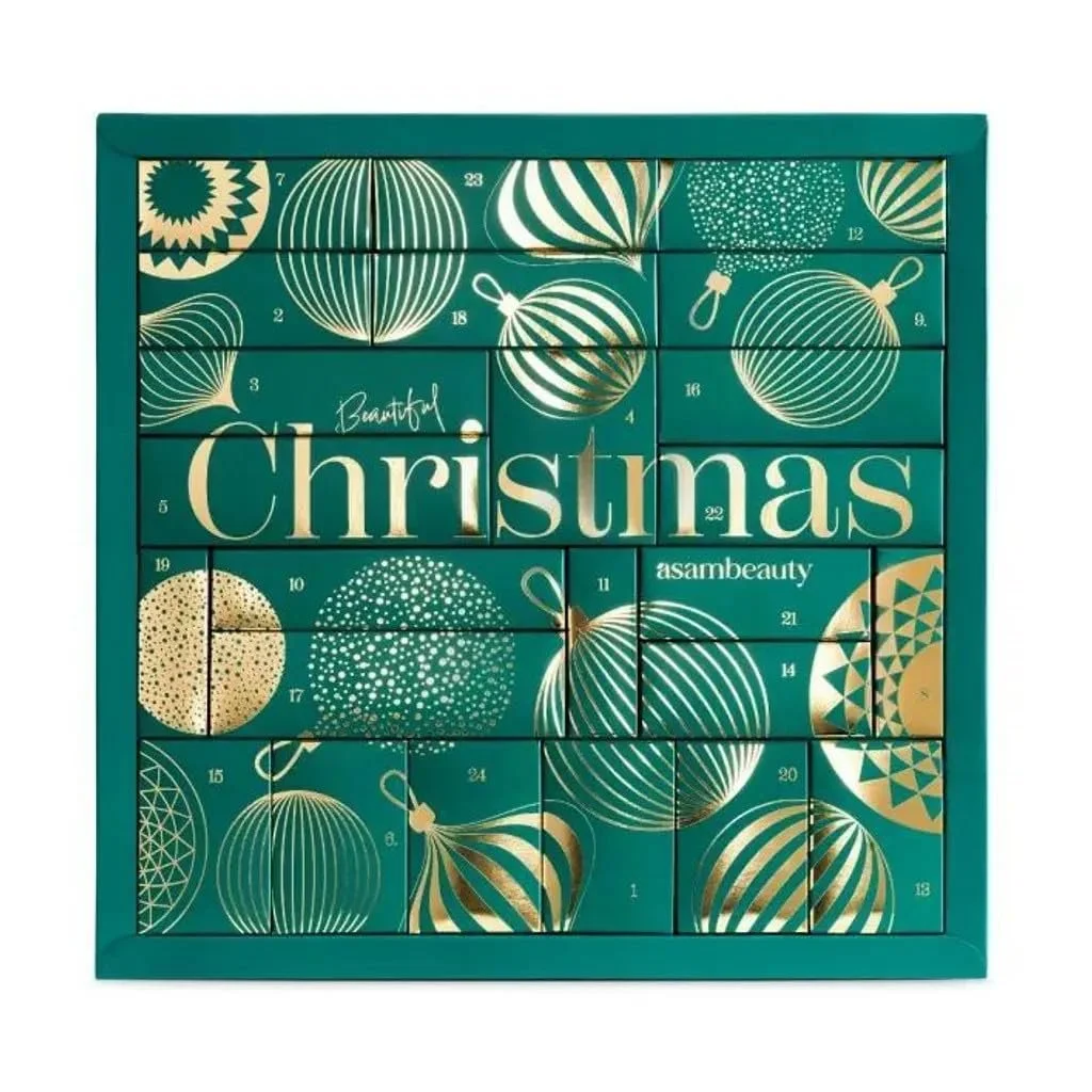 Адвент-календар M. Asam 2025 Жіночий, Asambeauty Макіяж Адвент-календар, 24 Сюрпризи, фото №2