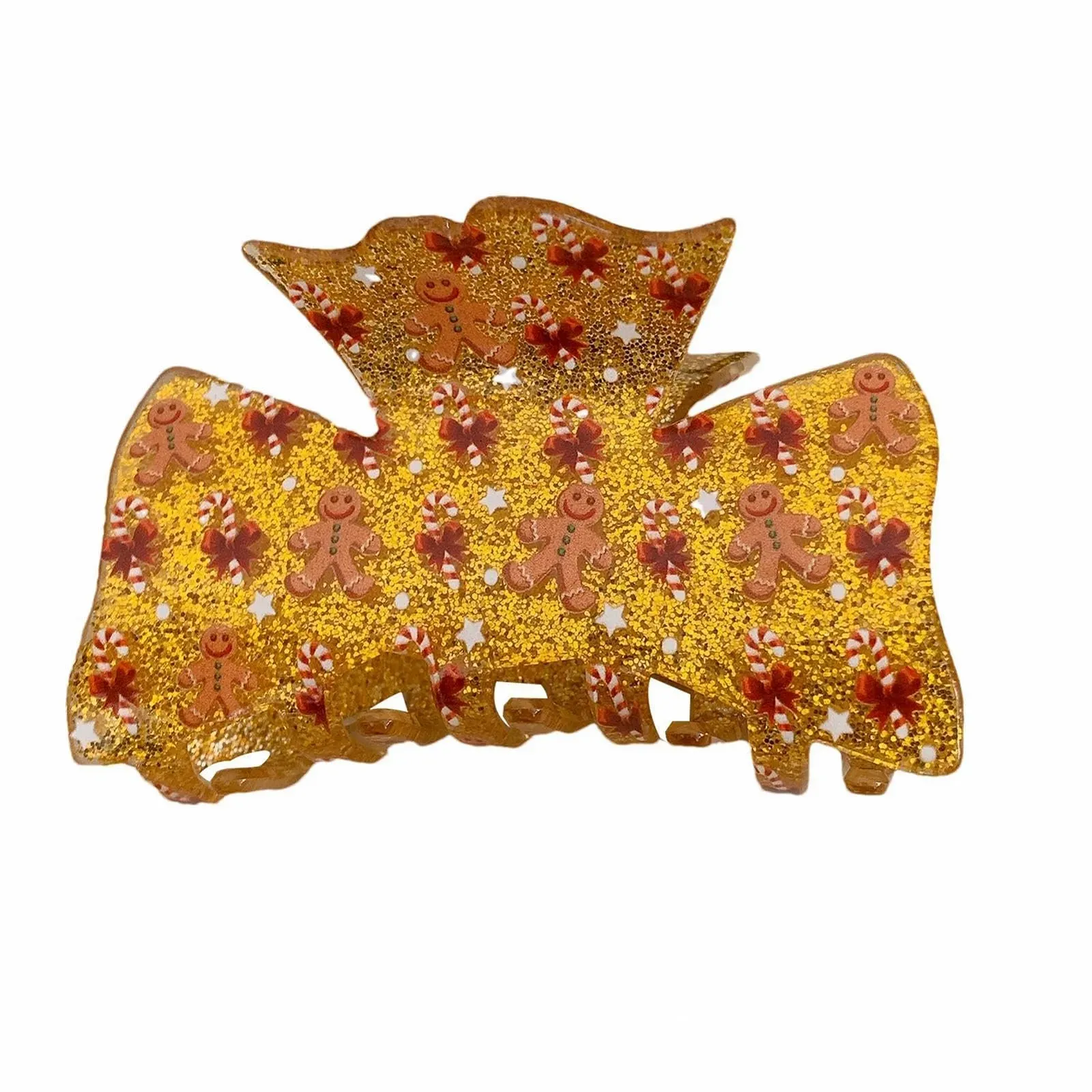 Заколки для волос Bexdug Рождественские Удобные Портативный дизайн для Рождества Дня рождения Нового года, фото №8