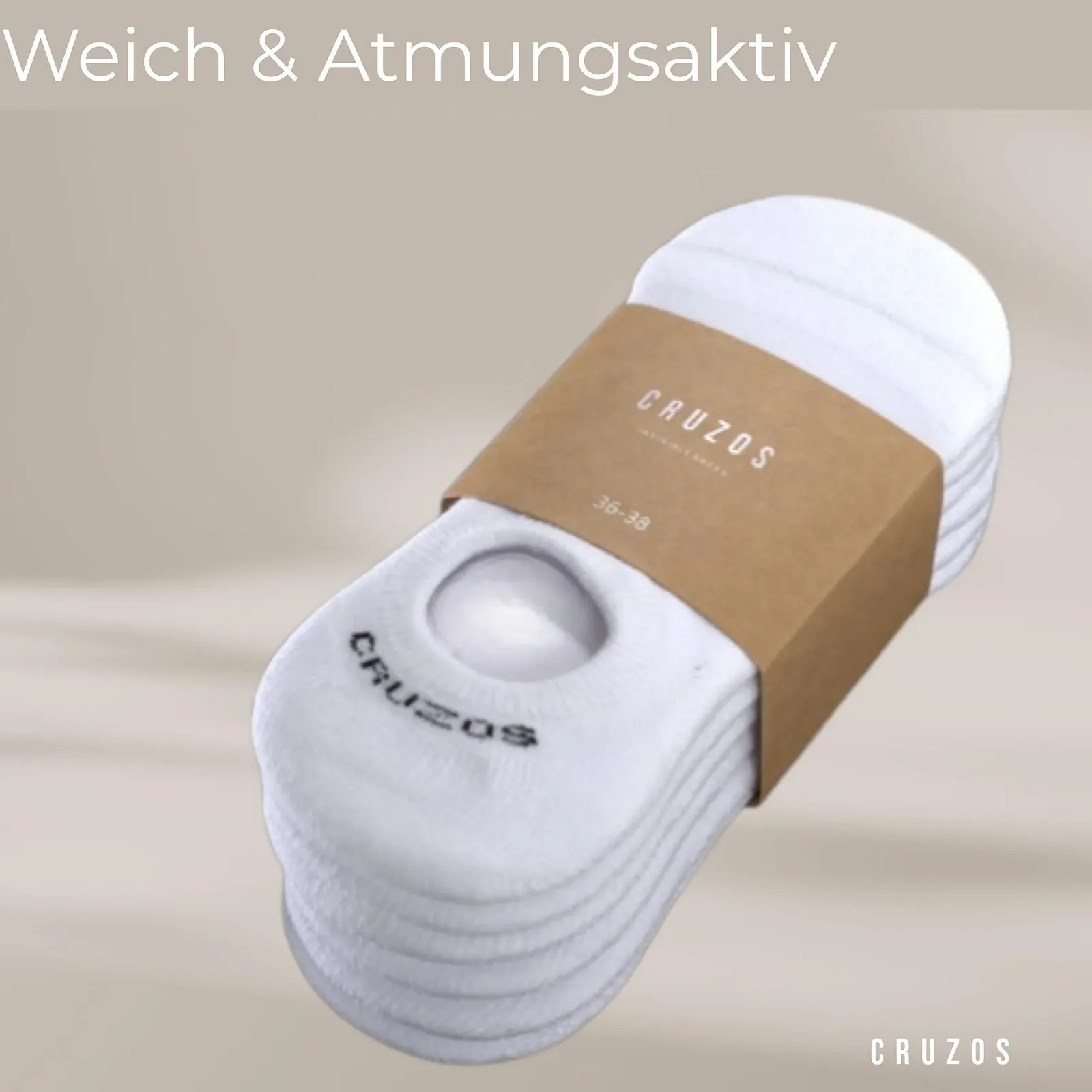 Шкарпетки Trainer Organic Cotton для Чоловіків та Жінок, 6 пар - Неслизькі та Невидимі - Короткі шкарпетки, фото №6 Шкарпетки Trainer Organic Cotton для Чоловіків та Жінок, 6 пар - Неслизькі та Невидимі - Короткі шкарпетки, фото №6