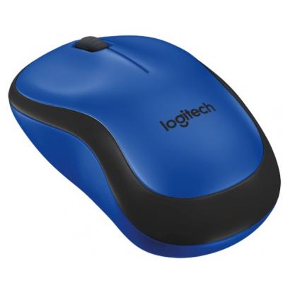 Мышка Logitech M220 Silent Blue (910-004879), фото №4
