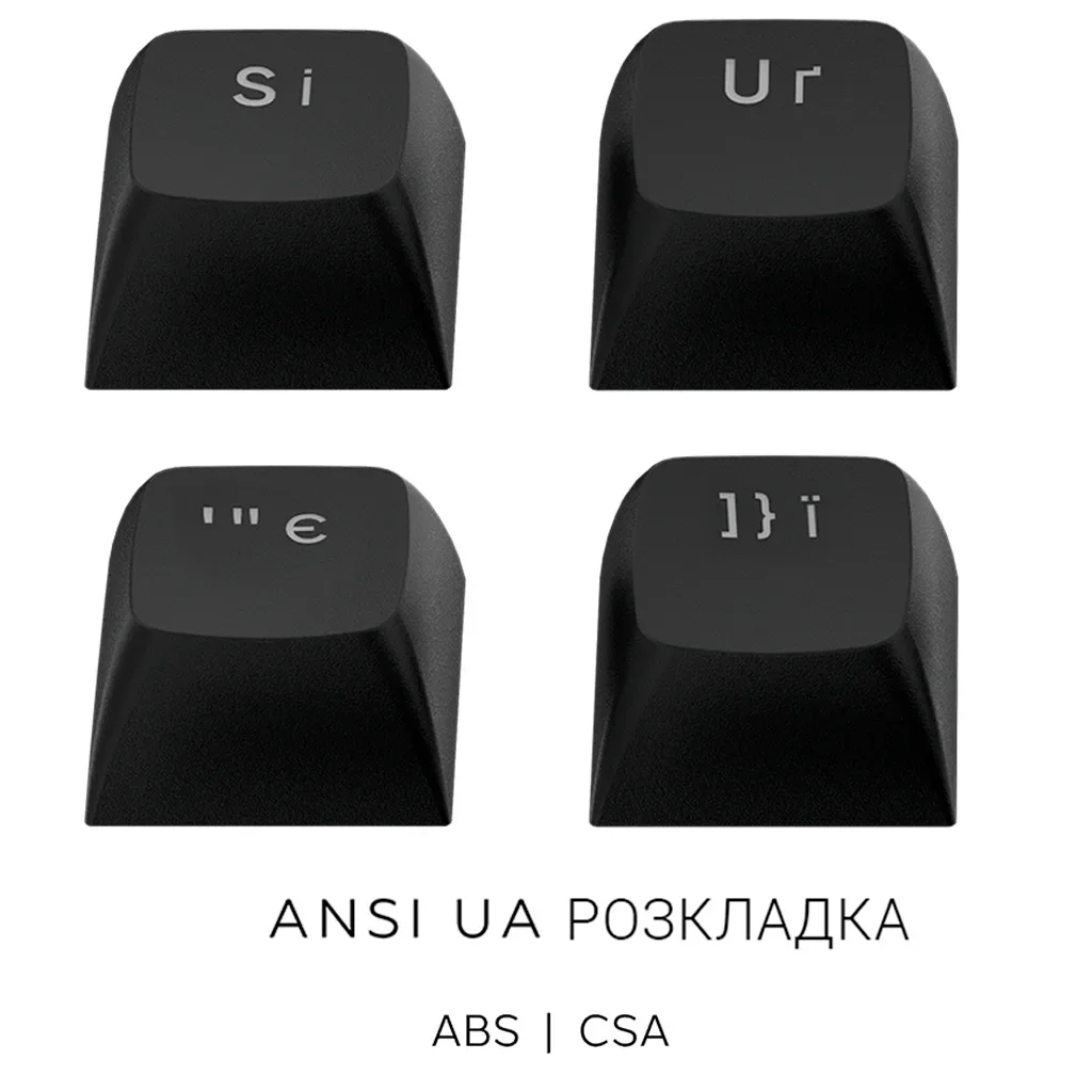 Клавиатура Dark Project ALU87 Midnight ABS RGB Mech G3MS Zircon Black (DPKB_MIDNIGHT_87_ANSI_UA), фото №10
