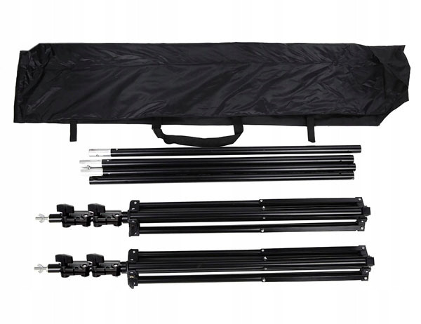 Стойка ворота держатель для фона виниловый фотофон белый сумка, фото №4