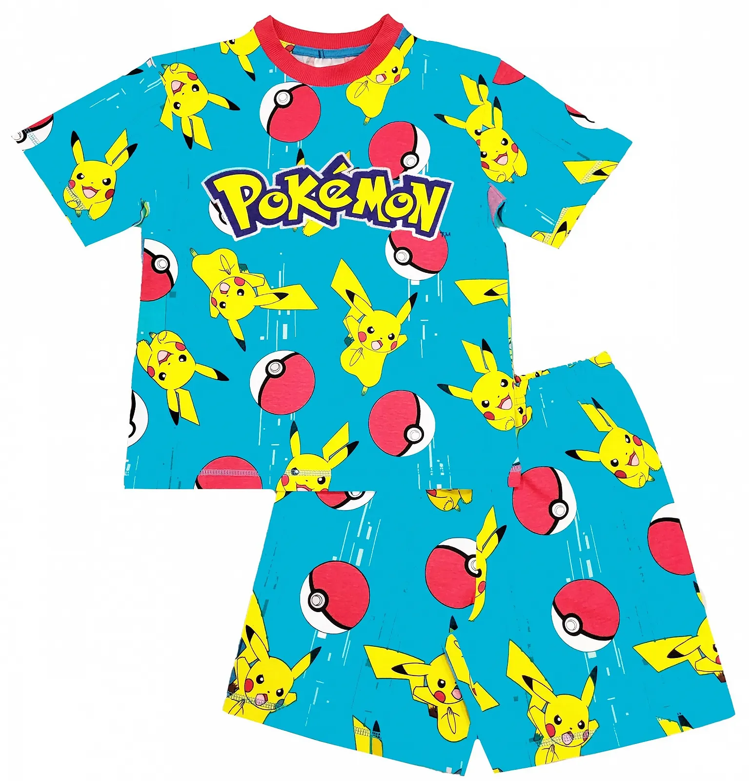 Піжама Pokemon для хлопчиків, шорти Gamer Gamer, фото №3