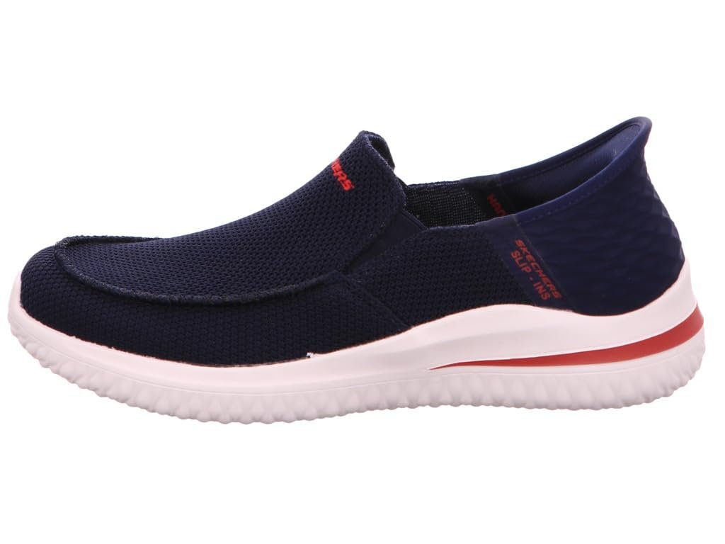 Слипоны Skechers Delson 3.0 Cabrino Мужские, фото №2
