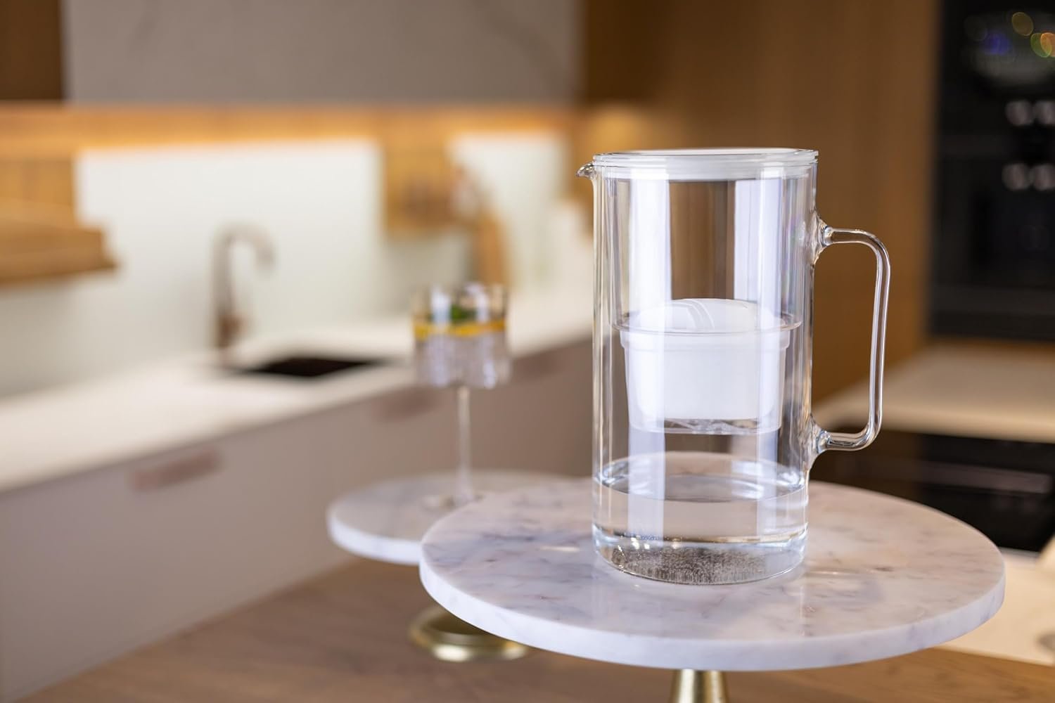 Фильтр-кувшин для воды Wessper D2 Borosilicate 2.5 л, фото №7