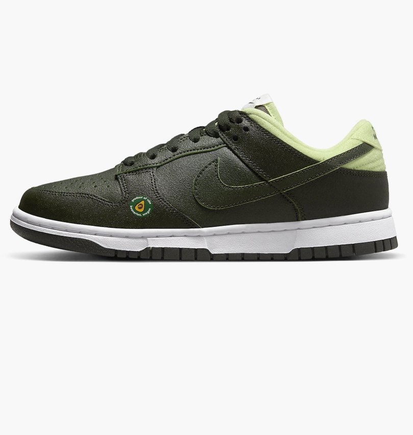Кросівки Nike Dunk Low Avocado 37.5, фото №1