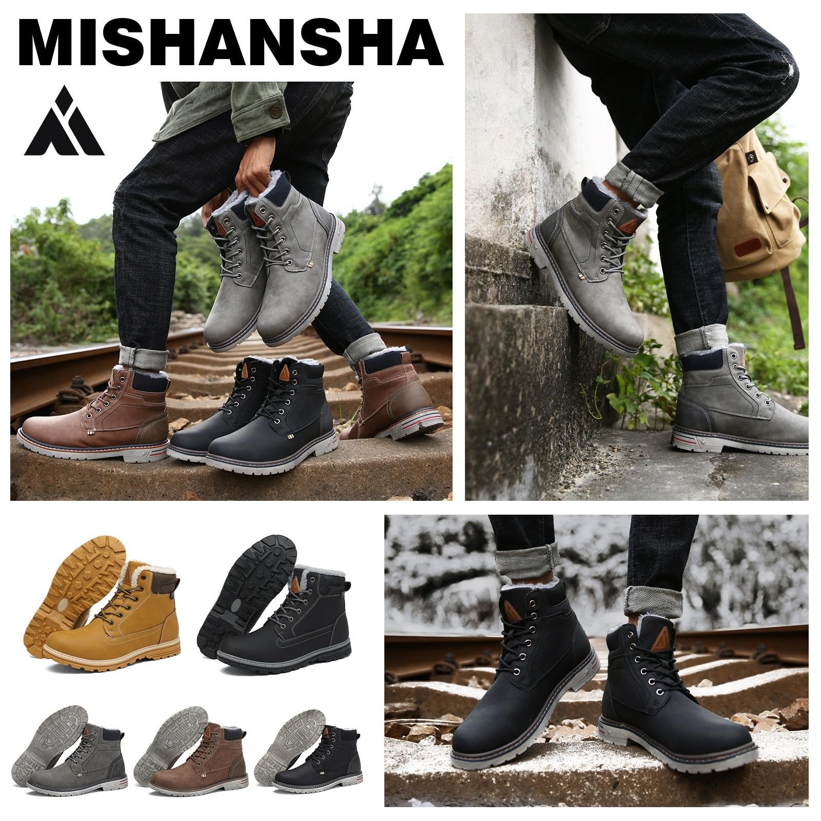Зимові Черевики Mishansha, фото №7