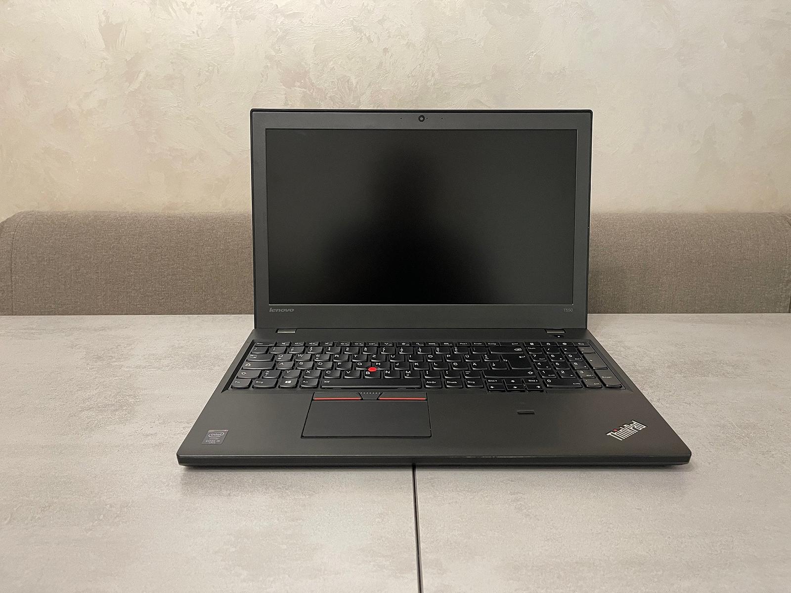 Ноутбук Lenovo ThinkPad T550, 15,6", i5-5300U, 16GB, 256GB SSD, підсвітка клавіатури, фото №5