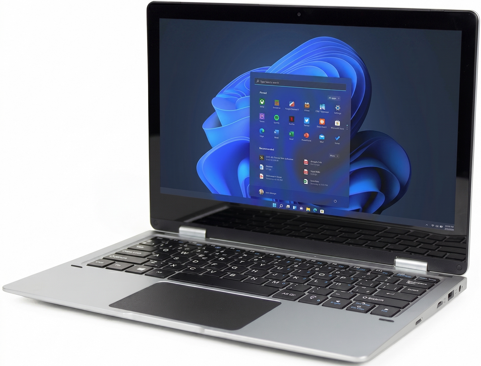 Сенсорный ноутбук 11.6" Prixton Flex Pro Intel Celeron N4020 RAM 4GB eMMC 64GB Win11 (UKR), фото №5