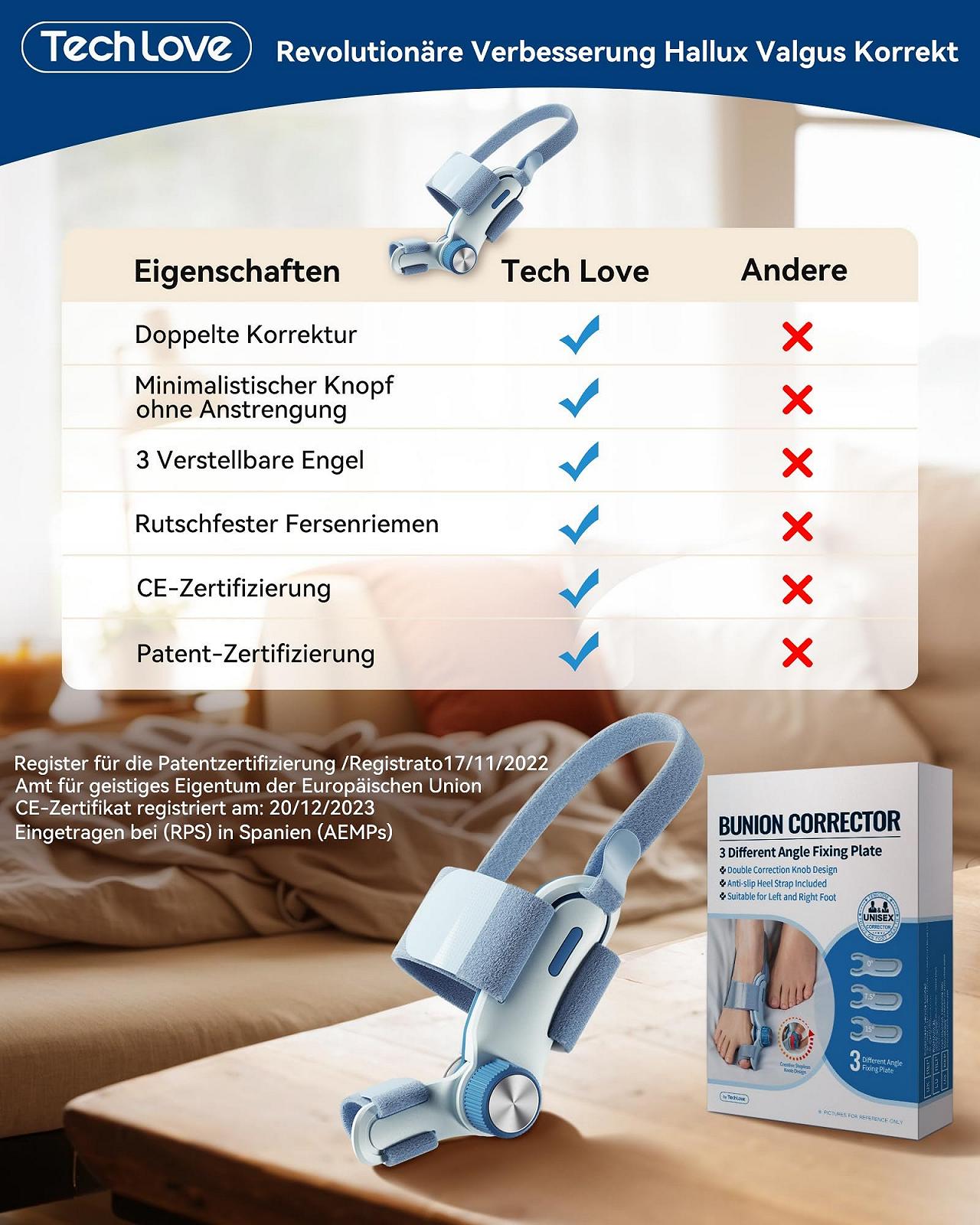 Коректор великого пальця стопи, фото №5 Коректор великого пальця стопи, фото №5