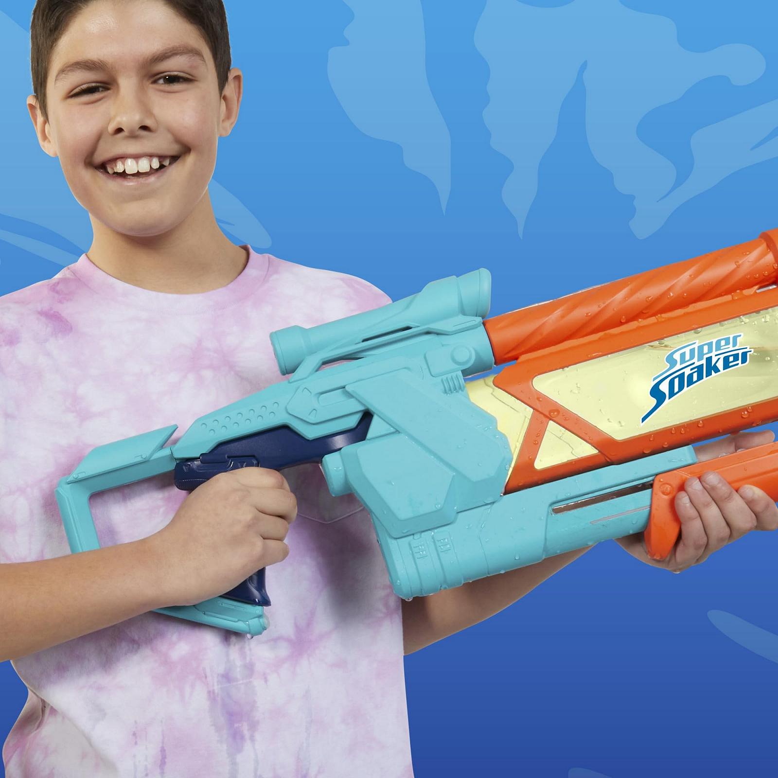 Водяной пистолет Nerf Super Soaker Mega Dunk-Fill, фото №8