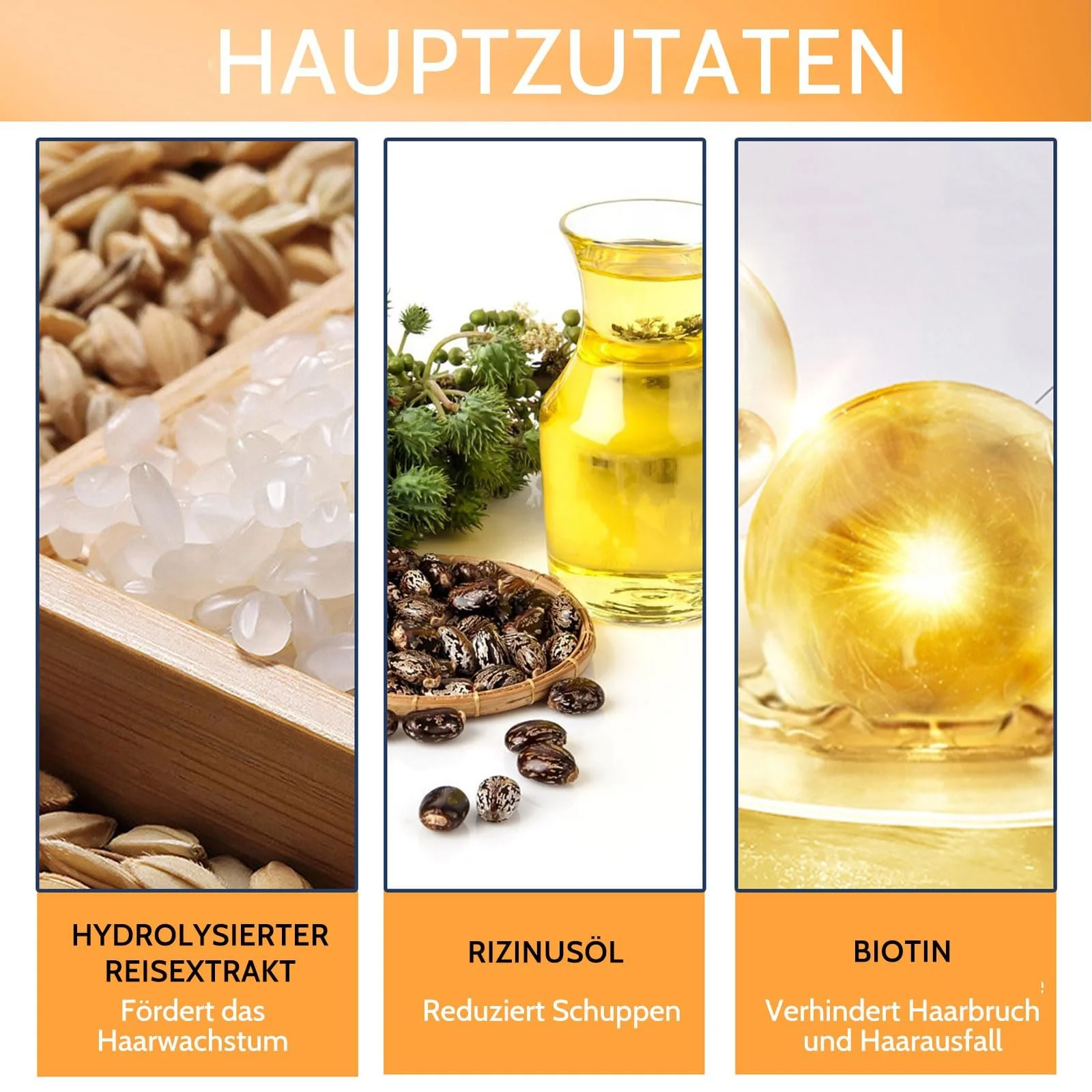 Спрей для росту волосся Shefave для здоровішого, густішого, гладкого волосся, фото №5