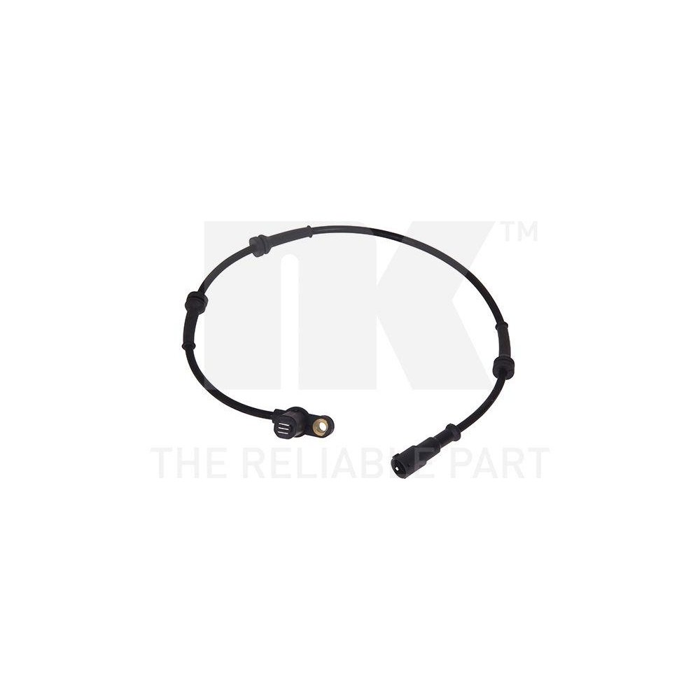 Датчик частоты вращения колеса NK 293901 для RENAULT, передний, фото №1