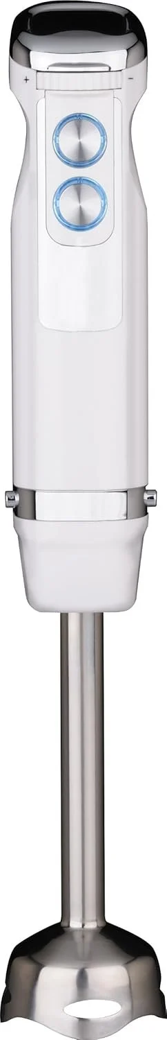 Блендер Gastroback 40974 Stabmixer Advanced / 800 Вт / 10 скоростей / Нержавеющая сталь / Белый, фото №2 Блендер Gastroback 40974 Stabmixer Advanced / 800 Вт / 10 скоростей / Нержавеющая сталь / Белый, фото №2