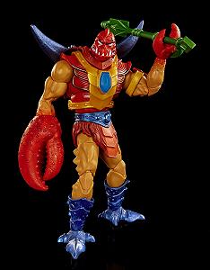 Фігурка Masters of the Universe Masterverse Clawful HLB58, 18 см, 30 точок руху, Бойові аксесуари synthetic.ua - Фото 1