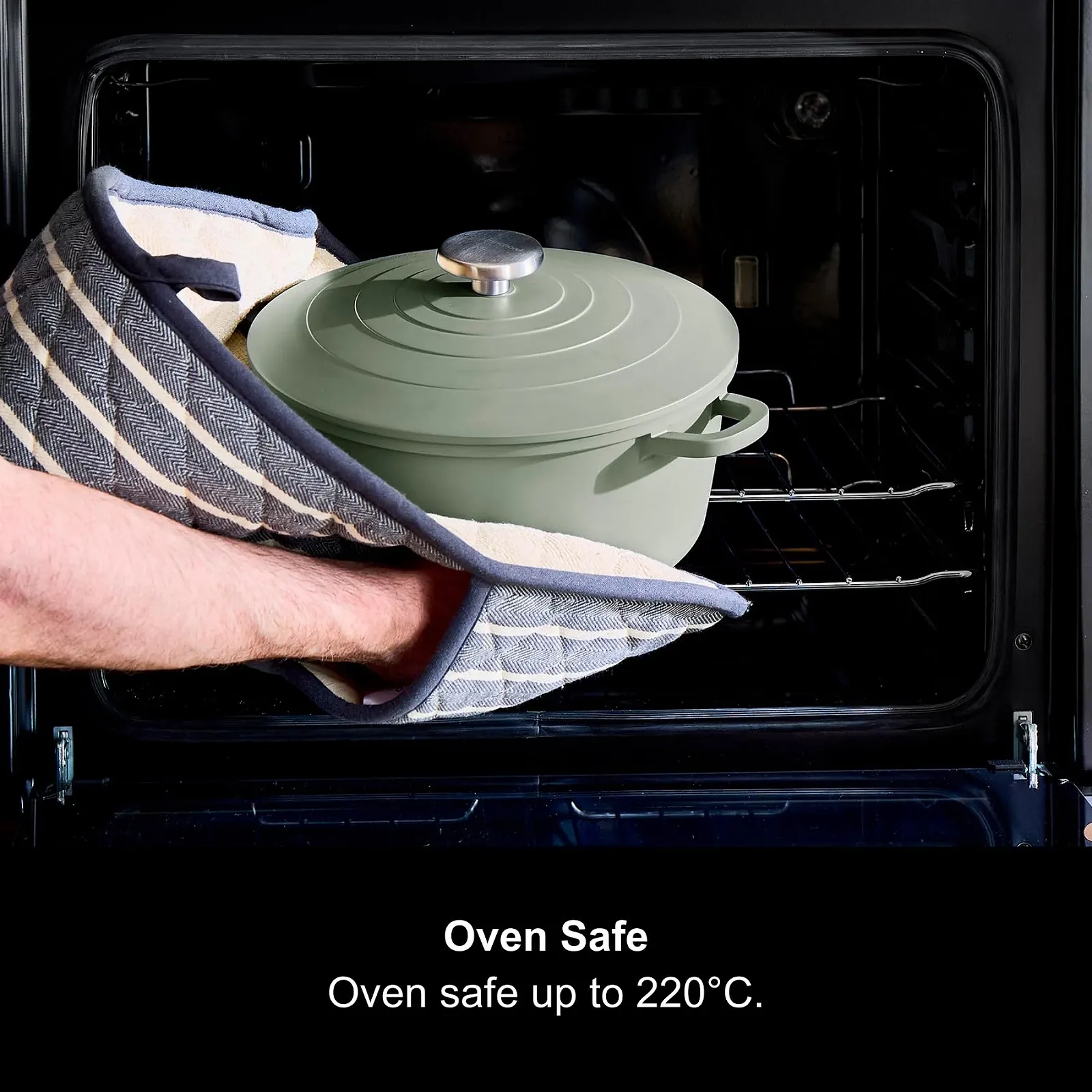 Каструля Morphy Richards 851251 24 см Алюмінієва з антипригарним покриттям Зелена, фото №6 Каструля Morphy Richards 851251 24 см Алюмінієва з антипригарним покриттям Зелена, фото №6