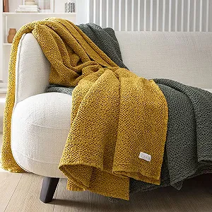 Покривало Бавовна однотонне ESSIX Songe 260 x 240 см synthetic.ua - Фото 1