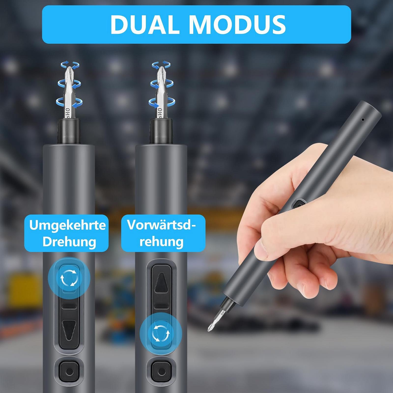 Електрична викрутка KKMOL 52 в 1 Магнітна, фото №3