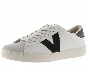 Кроссовки Victoria Berlin Кожа и контрастные детали, Сплит кожаный носок 1126142 - Фото 1