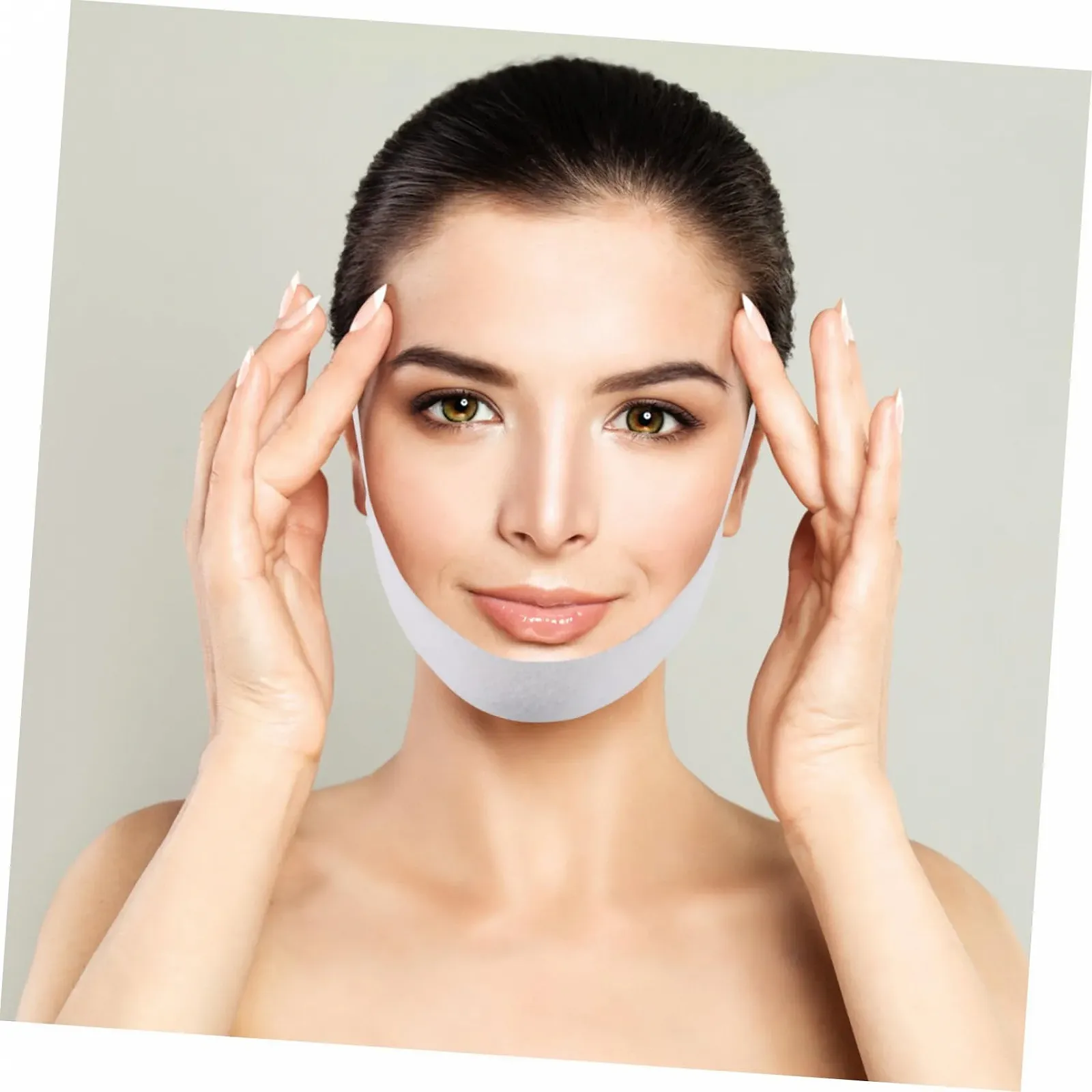 Инструмент для подтяжки лица 20 шт. Маска для уменьшения двойного подбородка, фото №6 Инструмент для подтяжки лица 20 шт. Маска для уменьшения двойного подбородка, фото №6