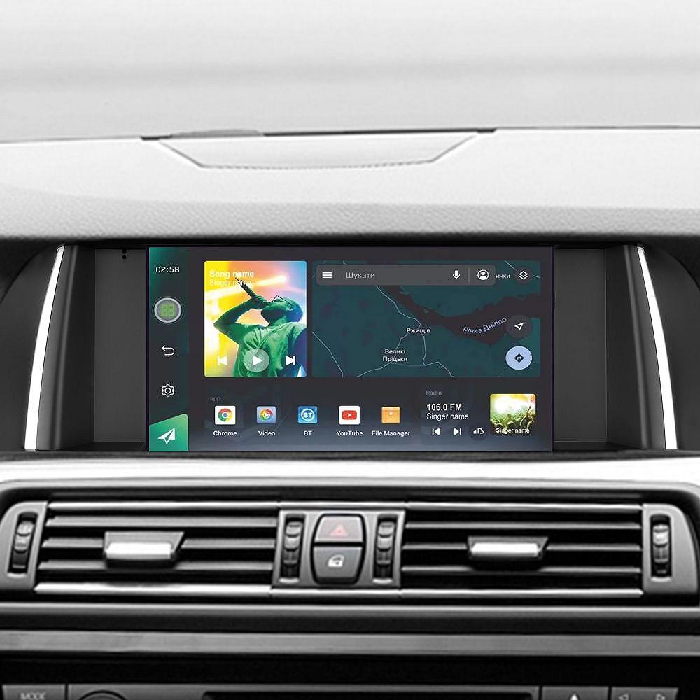 Штатная магнитола Sigma X9232 2+32 Gb BMW 5 Series F10 F11 NBT 2013-2017 9 L3, фото №3