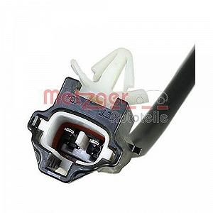 Датчик частоты вращения колеса METZGER 09001019 для HYUNDAI, передний мост слева synthetic.ua - Фото 1