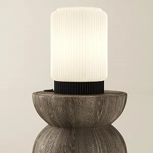 Настольная лампа Eldar Indirect Light E14 Натуральная - Фото 1