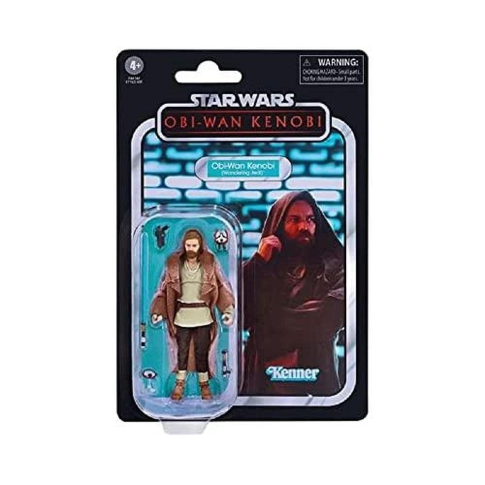 Фігурка Star Wars The Vintage Collection Обі-Ван Кенобі (Мандрівний джедай) 9,5 см, фото №1