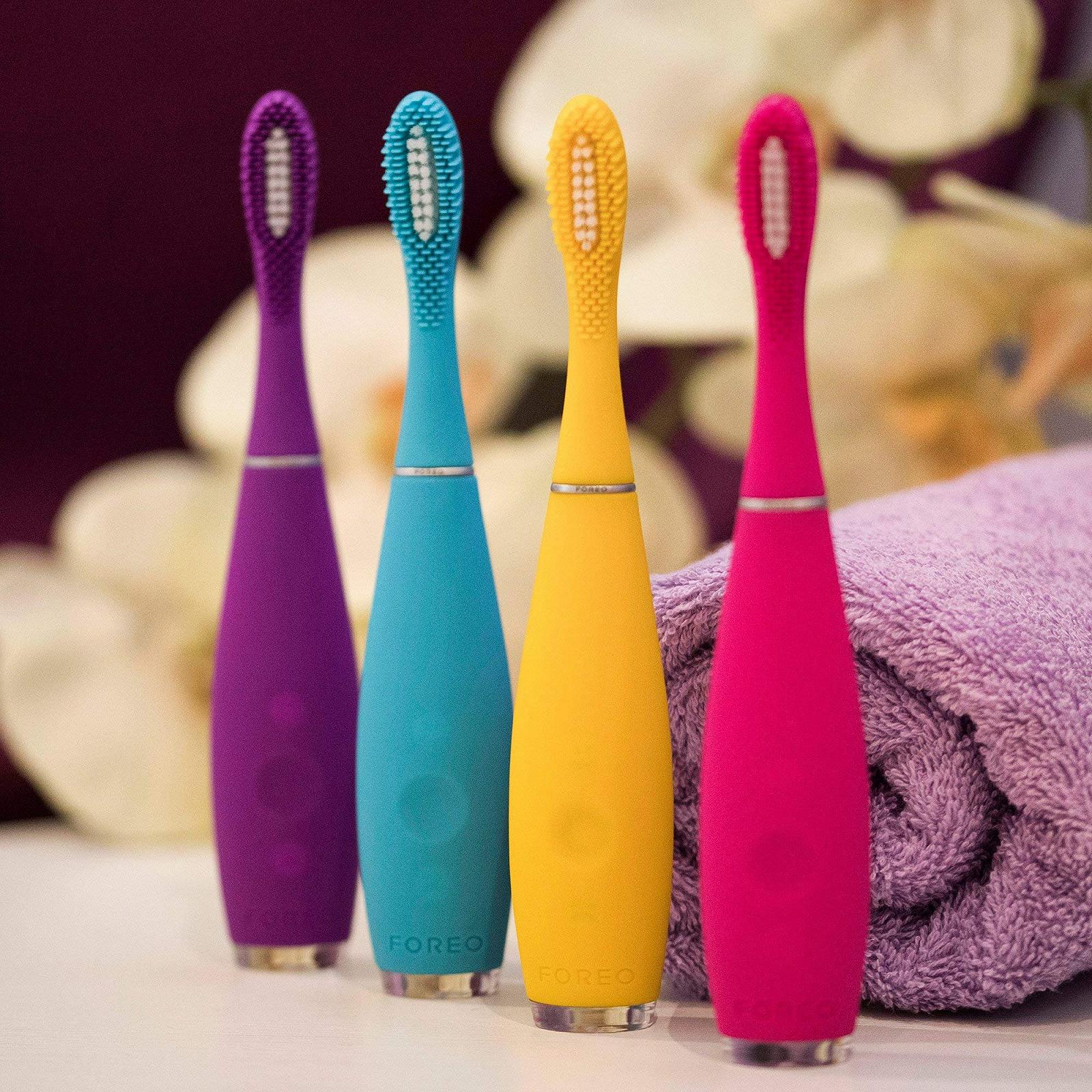 Электрическая зубная щетка Foreo ISSA Mini 2 Детская, Зачарованный фиолетовый, фото №9