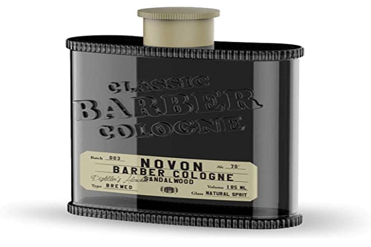 Cologne Novon Classic Barber Black Сандалове дерево, фото №1