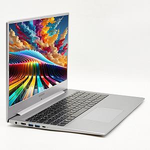 Ноутбук 17,3" Medion (Lenovo Group) Akoya S17413 Intel Core i7-1255U RAM 16 ГБ SSD 1 ТБ Intel Iris Xe Graphics Метал Win11 (4406) synthetic.ua - Фото 1