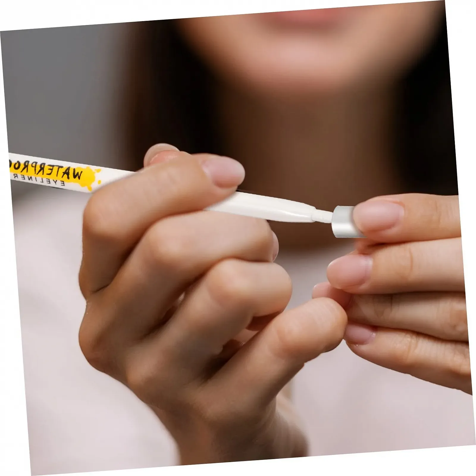 Карандаш OHPHCALL Белый для эффекта «шелкового взгляда» (5 шт.), фото №3