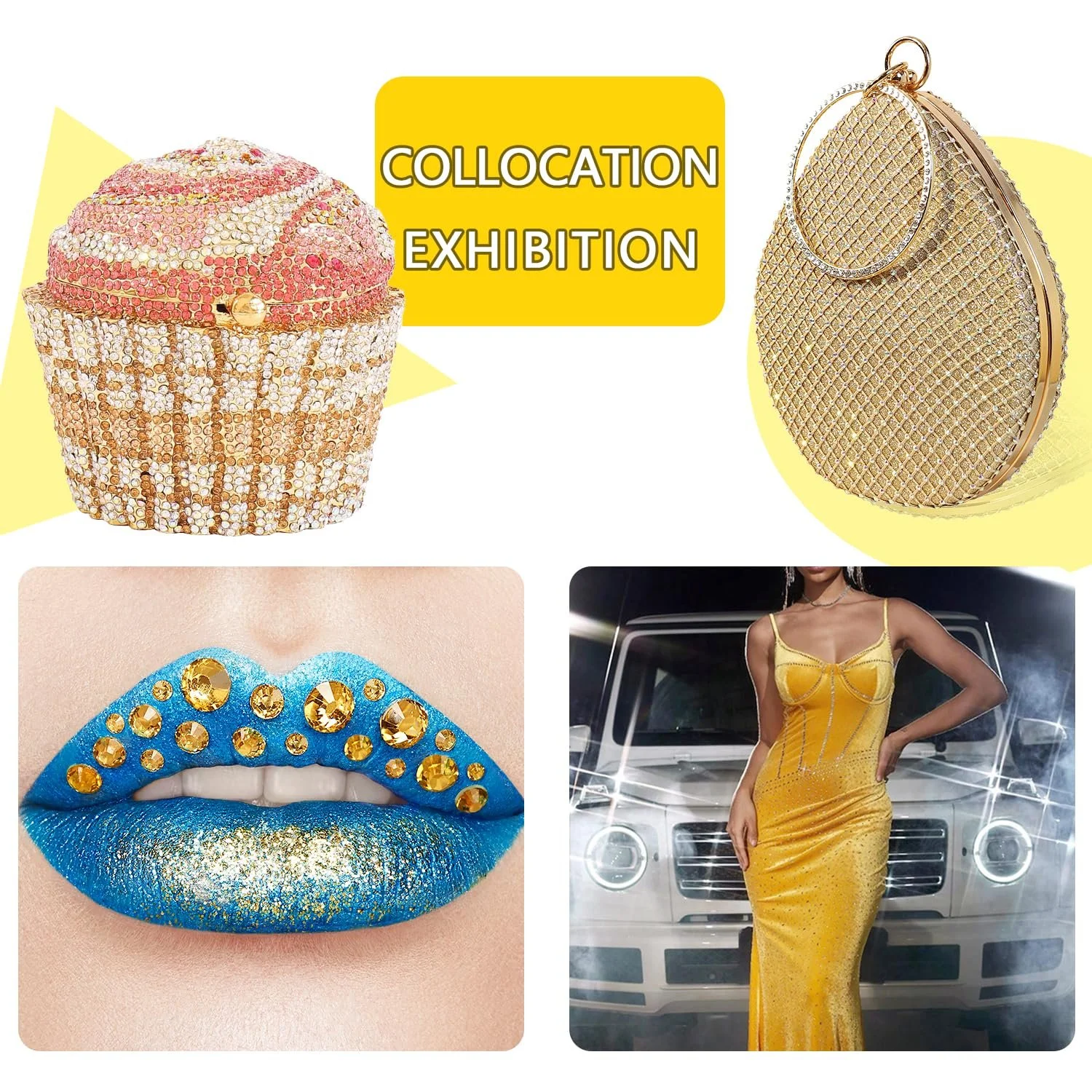 Стрази Скляні Топаз, Кристал SS6, SS30, 288 шт, фото №4