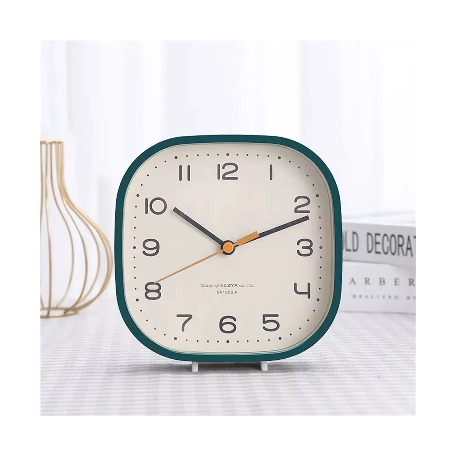 Настільний годинник Aioneer Простий та модний маленький, Тихий, фото №1