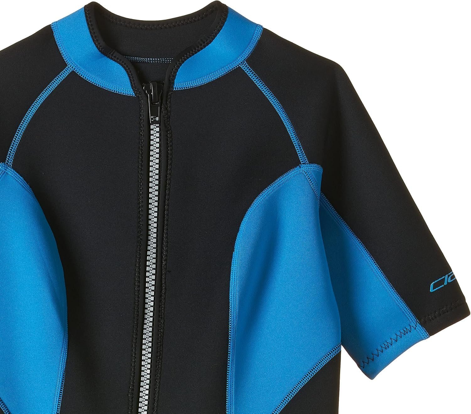 Гідрокостюм для сноркелінгу SEAC Ciao 2.5 mm Black/Blue, фото №3