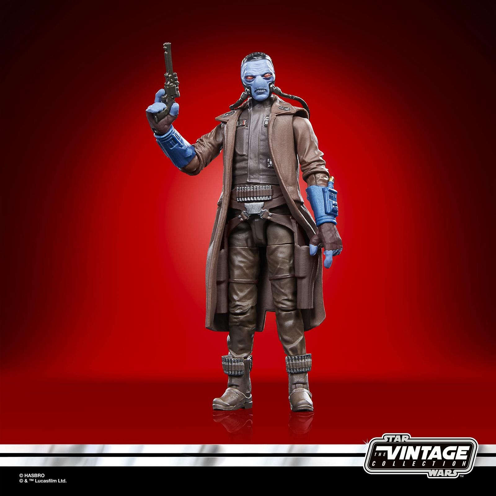 Фигурка Star Wars The Vintage Collection Кэд Бэйн Star Wars: Книга Бобы Фетта 9,5 см, фото №3