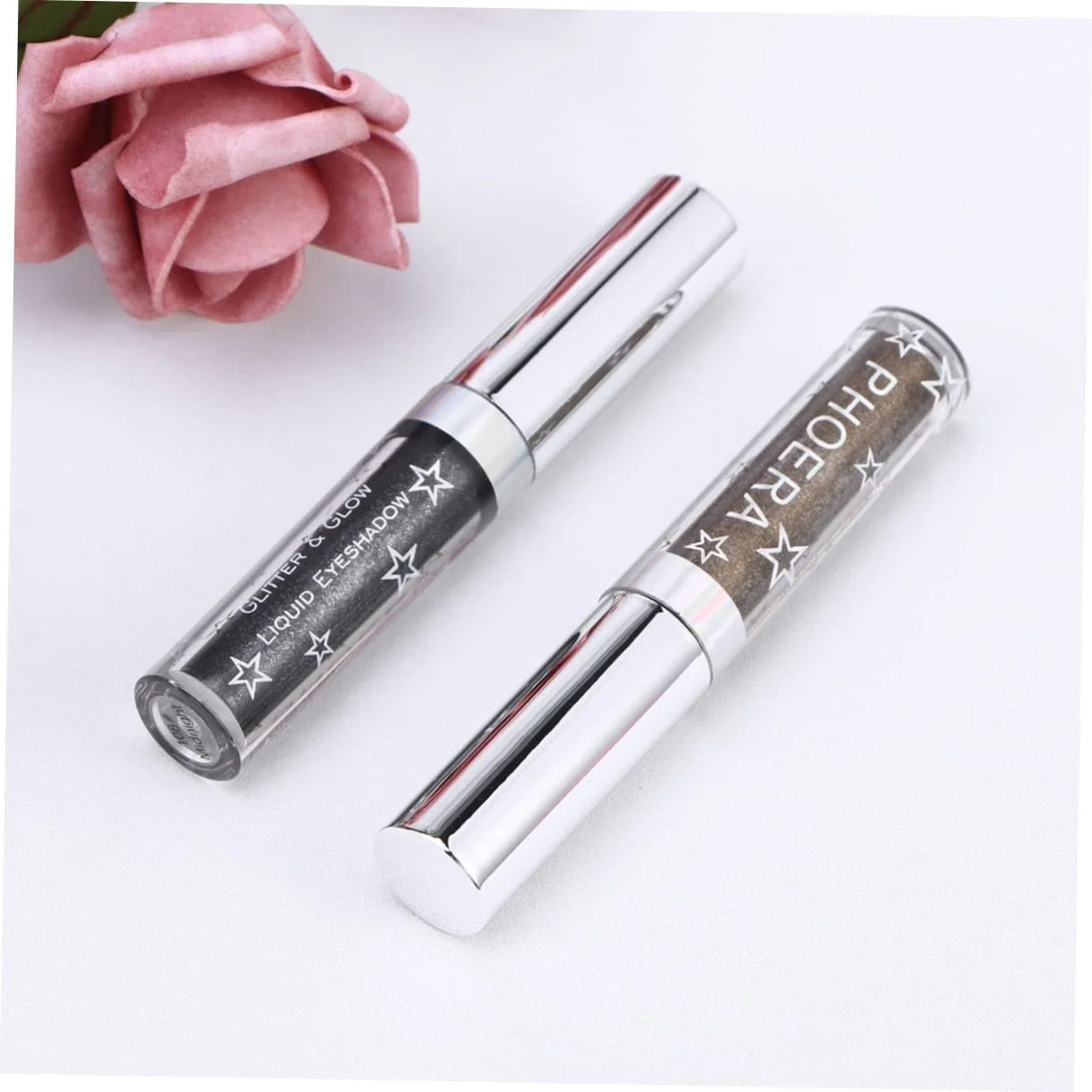 Жидкая Подводка для Глаз Angoily Glitzer-Lidschatten Блестящая, фото №3 Жидкая Подводка для Глаз Angoily Glitzer-Lidschatten Блестящая, фото №3